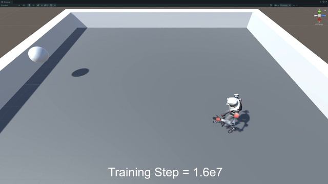 Unity ML-Agents Ragdoll Walker AI смотреть онлайн