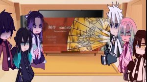 ?реакция крд на битву Шинобу Канао против Доумы МАНГА СПОЙЛЕР!☄️