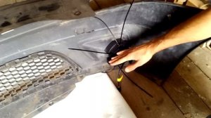 Установка ДХО и ПТФ на Dacia Renault logan