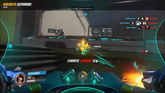 D.va Tryhard Compilation Overwatch смотреть онлайн