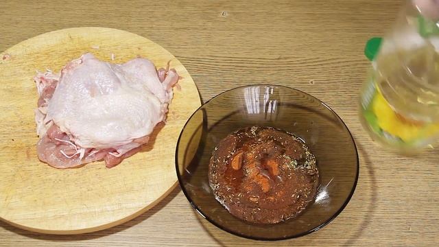 Вкусная курица в духовке и мультиварке