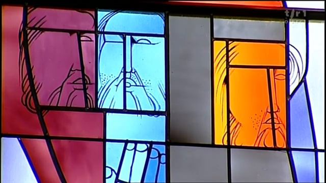 Charles Cottet vitraux de l'église d'Ursy смотреть онлайн
