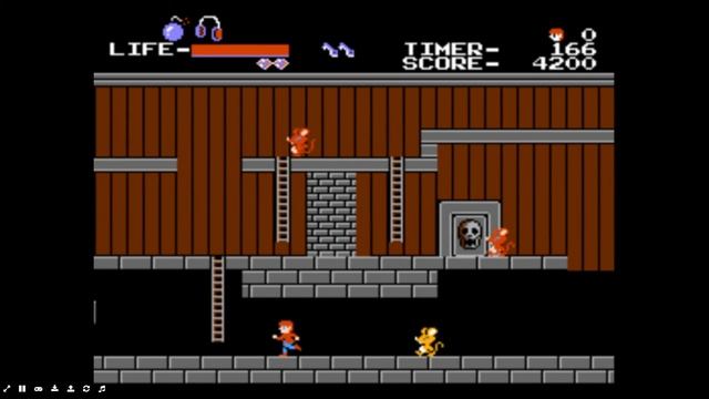 The Goonies, NES 'Let's Play' смотреть онлайн