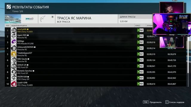 ЧТО ЭТОТ "ДРАЙВАТАР" ВЫТВОРЯЕТ??!! ФИНАЛ LMP2 FORZA MOTORSPORT 7 смотреть онлайн