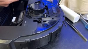 Dreame D9 Pro báo lỗi Hepa: Please check and clean the filter