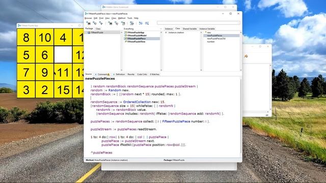 Hidden Gems: The Fifteen Puzzle Application смотреть онлайн