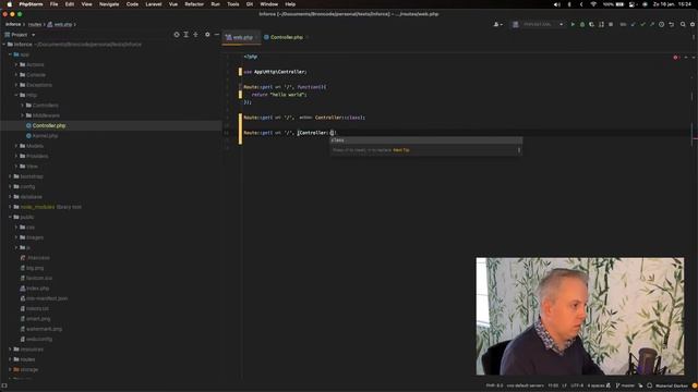 Laravel basics - routing смотреть онлайн
