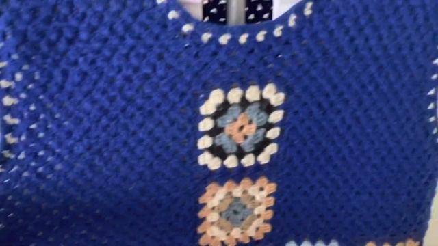 Что связать из остатков пряжи крючком смотреть онлайн