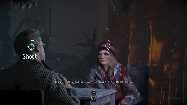 Until Dawn All Deaths and Endings new gameplay смотреть онлайн