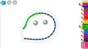 Учимся рисовать .Рисуем 🎨 птичек и животных. Рисовалка для малышей.