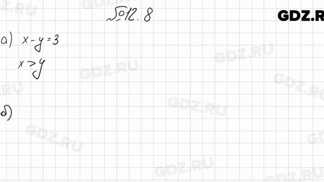 № 12.8 - Алгебра 8 класс Мордкович смотреть онлайн