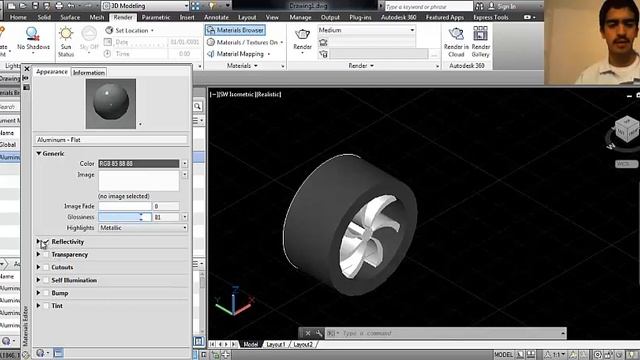 RENDER EN AUTOCAD 2014 RAFAEL JASSO смотреть онлайн