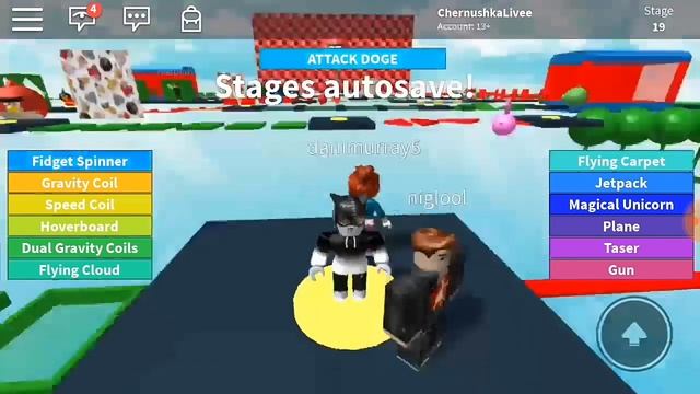 ПОБЕГ ОТ ЗЛОЙ ПТИЧКИ ROBLOX OBBY #1 смотреть онлайн