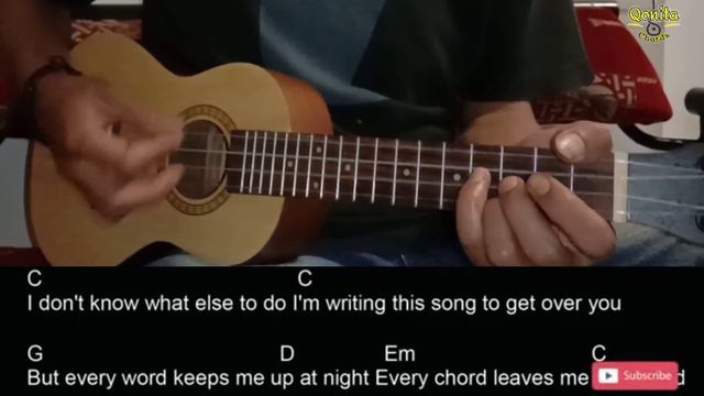 Rosa Linn - Never Be Mine Chords And Lyrics (Ukulele) смотреть онлайн