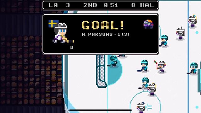 HAA Season 7, Game 12 | Los Angeles Flyers (4-7-0) @ Halifax Harbormen (3-7-1) смотреть онлайн