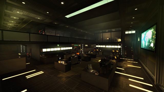 Deus Ex: Human Revolution - Picus Communications: Sub-Basement (1 Hour Of Music)