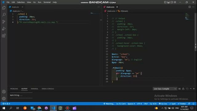 SASS Assignment Lessons From [ 07] To [ 10] - Assignment - 1 смотреть онлайн