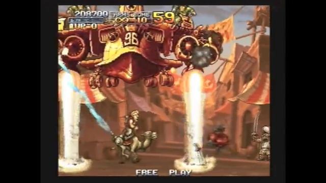 Metal Slug Anthology (PS2/Wii/PSP) Review смотреть онлайн