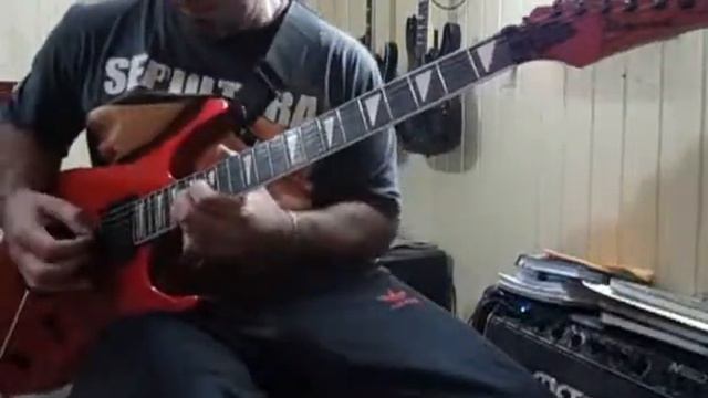 Guitar Golden GH88 Decal and Pickups Ibanez INF - G Funk Vamp That - By MvGuitars смотреть онлайн