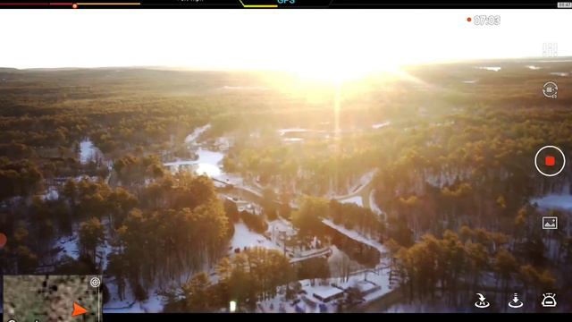 Fimi X8SE 2020 Elevator to 400' and 10 degrees Fahrenheit смотреть онлайн