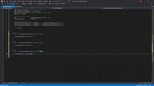 Unity ScrollView Auto Scroll