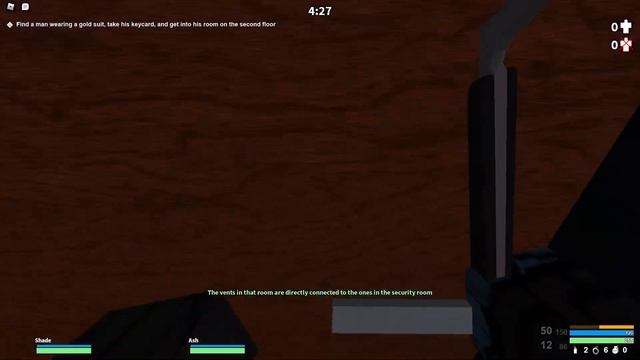 Golden Mask Casino | Nightmare | Notoriety [ROBLOX] (Solo Stealth) смотреть онлайн