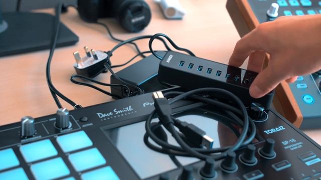 What USB Hub For Music Production / DJing ?