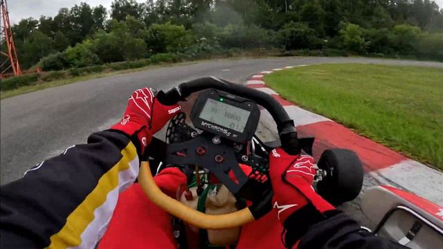 Rotax Max DD2, тренировка, Картодром Лидер
