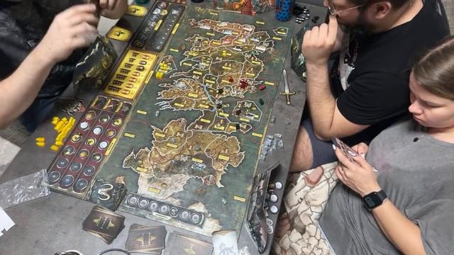 Настолка Игра Престолов