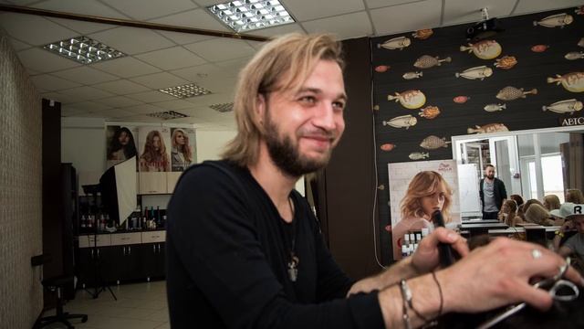 Студия Дмитрия Винокурова. Мастер-класс "HAIR ARCHITECT" в Красноярске. смотреть онлайн