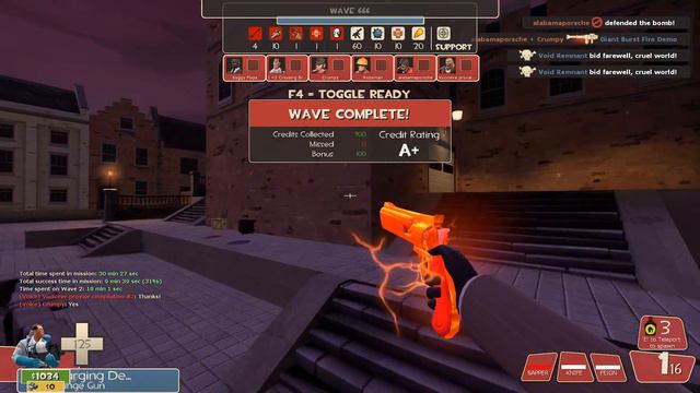 [TF2] How to Beat Voidlings without Backstabbing смотреть онлайн