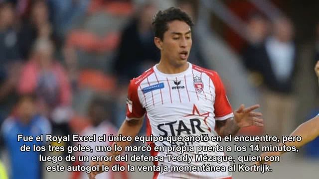 Govea y Mouscron sumaron segundo triunfo al hilo en Playoff смотреть онлайн