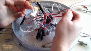Схема подключения и переделка люстры с галогенных на светодиодные лампы G4. Избавляемся от галогено