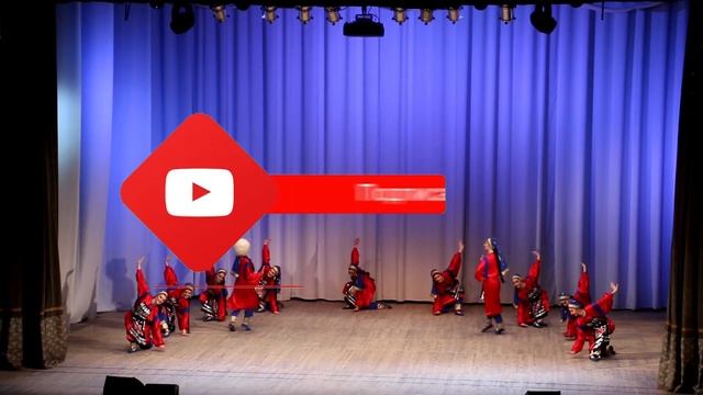 ГЕРГЕБИЛЬСКИЙ дагестанский девичий перепляс / Ансамбль танца АЛАН (Владикавказ) смотреть онлайн