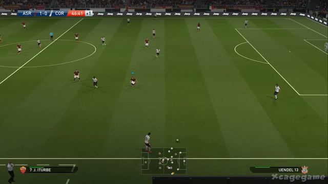 Pro Evolution Soccer 2016 - AS Roma vs SC Corinthians - PES 2016 Gameplay смотреть онлайн