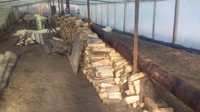 Зимняя Теплица С Подземным Отопление смотреть онлайн