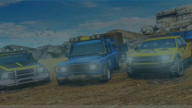 Offroad Jeep Driving & Parking | Android gameplay | ( Level 18,19) Best Offroad jeeb game смотреть онлайн