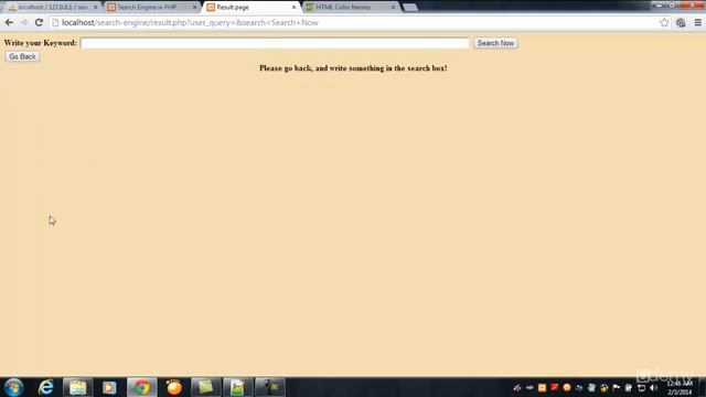 9 Validating the PHP search engine Script Building a Search Engine in PHP & MySQL смотреть онлайн