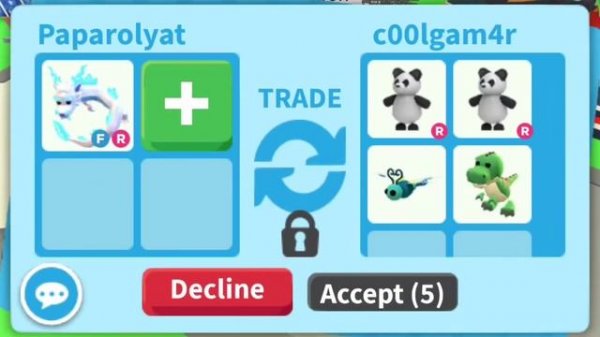 ADOPT ME FROST FURY TRADING VALUES 2023