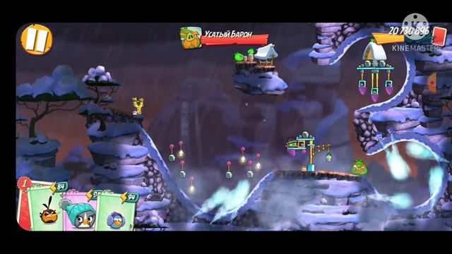 Angry Birds 2 прохождение! Паника Короля Свиней! смотреть онлайн