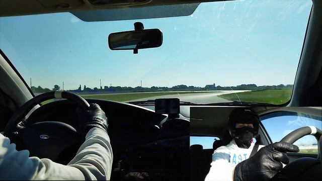 Newbie Onboard Action with Ford Focus Mk.1, 1.6i, Zetec [FORD FEST 2021 BULGARIA] смотреть онлайн
