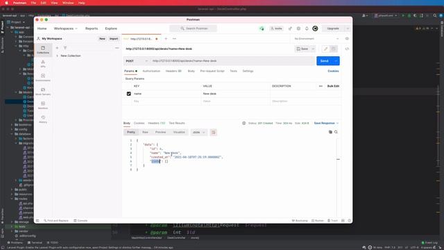 #4 Создание API на Laravel. Добавление данных и валидация смотреть онлайн
