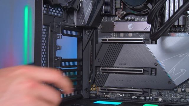 EPIC Cooler Master TD500 Gaming PC Build - 10900k Time Lapse смотреть онлайн