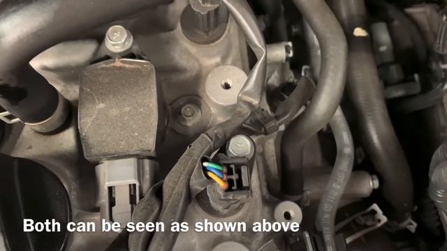 Nissan Juke Camshaft Position Sensor Location смотреть онлайн