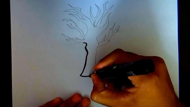 How to Draw XXXTentacion Tree Tattoo Easy смотреть онлайн