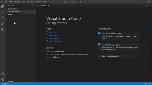 [Lập trình Web PHP] Visual Studio Code смотреть онлайн