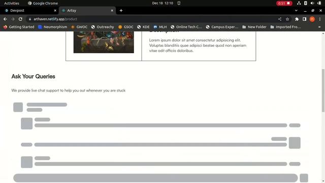 Art website using react and framer motion with live chat support смотреть онлайн