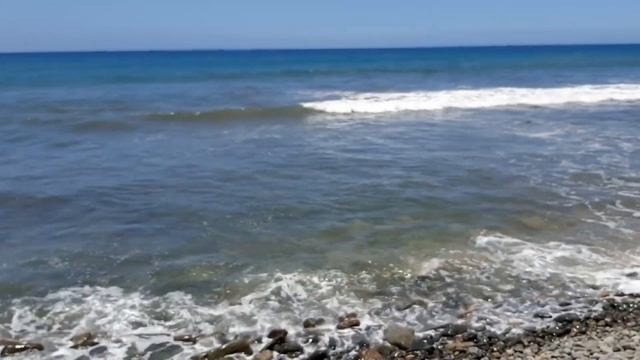 Пляжи Испании. Маспаломас один из лучших пляжей Испании. Канарские Острова. Канары. смотреть онлайн