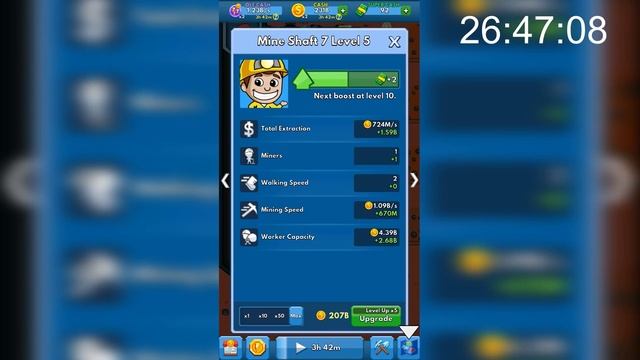 Free Vs $50 - 30 Minutes To Build an Epic Mine! - Idle Miner Tycoon смотреть онлайн