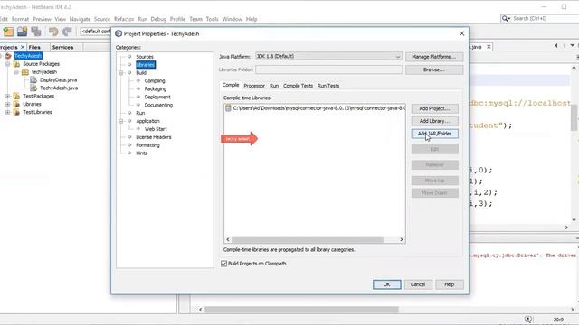 JTable in Java Swing| Add Data in JTable | Dynamic row and column in JTable |Techy Adesh смотреть онлайн